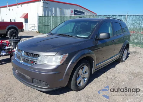 2014 Dodge Journey Se from USA, damaged, VIN 3C4PDDAG4ET204378